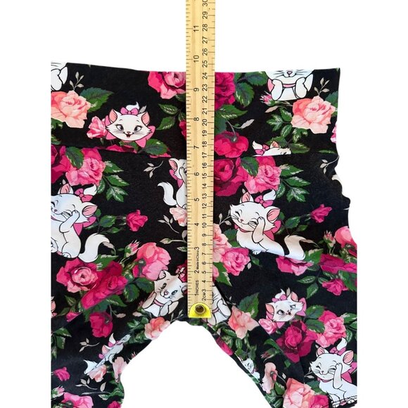 Wild Rich Kids Bikers Shorts Adult Size XS Marie Floral Black *some fading - Picture 10 of 11